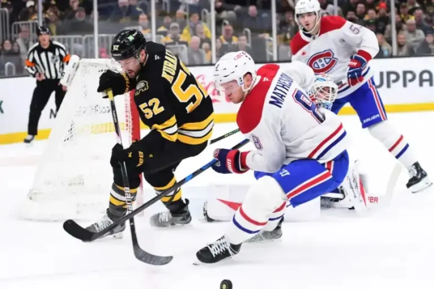 Canadiens vs. Bruins: Game Details, Lineup, and Viewing Guide