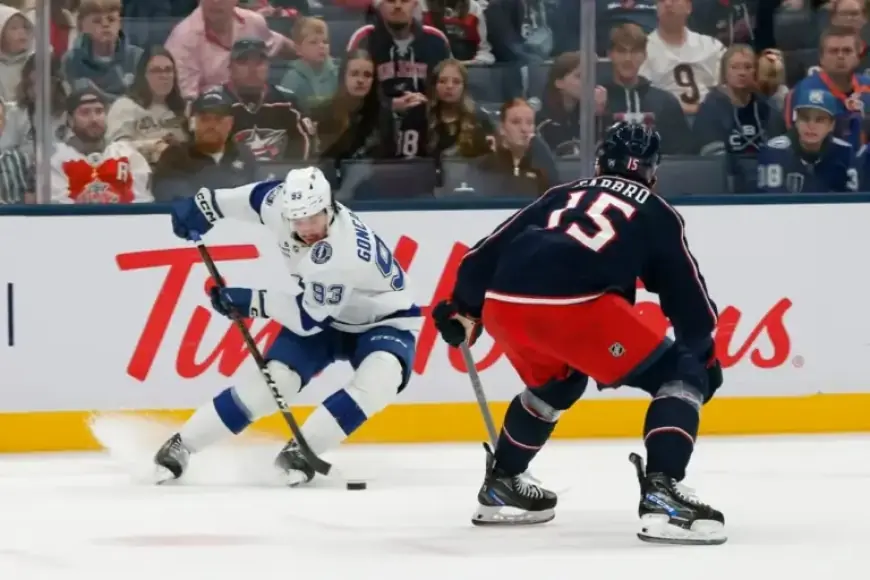 Lightning Face Blue Jackets: A Powerful Matchup Preview