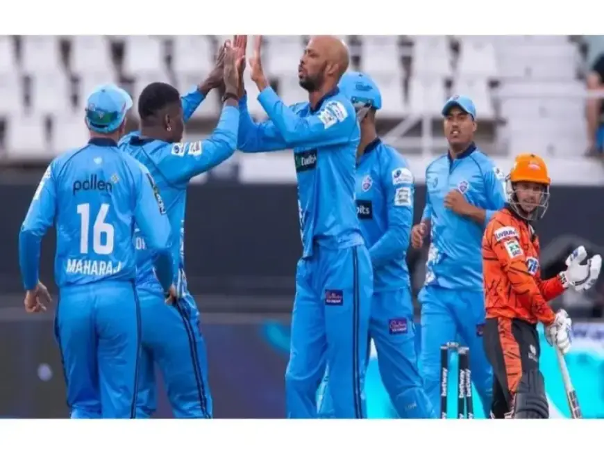 Cape Town Hosts Sold-Out SA20 Season 4 Final