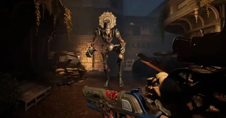 Upcoming First-Person Horror Game Blends Amnesia, BioShock, and Dishonored