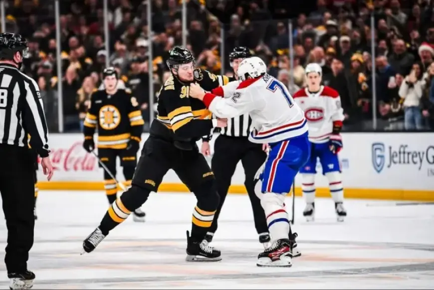 Interest Surges in Boston-Montreal NHL Game Amid ‘Heated Rivalry’