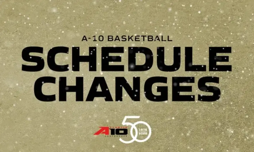 A-10 Basketball Reschedules Weekend Games Due to Inclement Weather