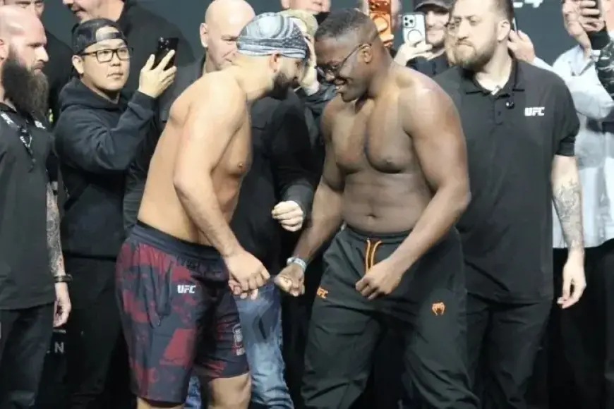 UFC 324: Josh Hokit Outpaces and Wears Down Denzel Freeman Early