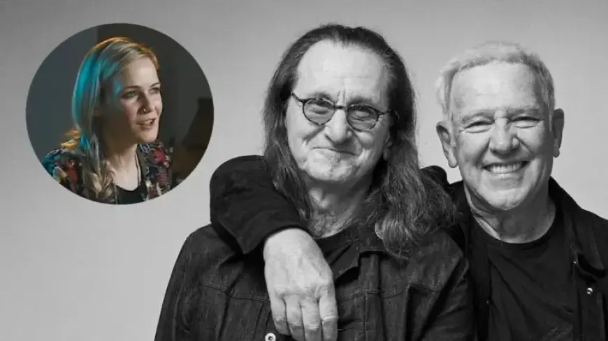 Geddy Lee Teases New RUSH Tracks Featuring Drummer Anika Nilles