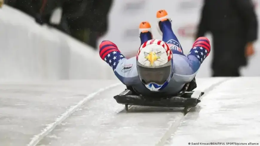 US Seeks Additional Winter Olympics Slot for Skeleton Athlete Uhlaender