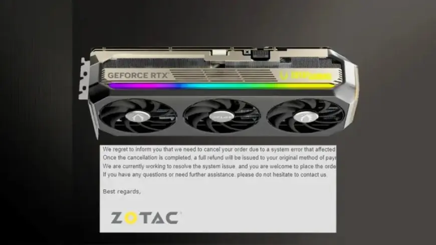 ZOTAC Cancels RTX 5090 Orders, Increases GPU Prices Over “System Error”
