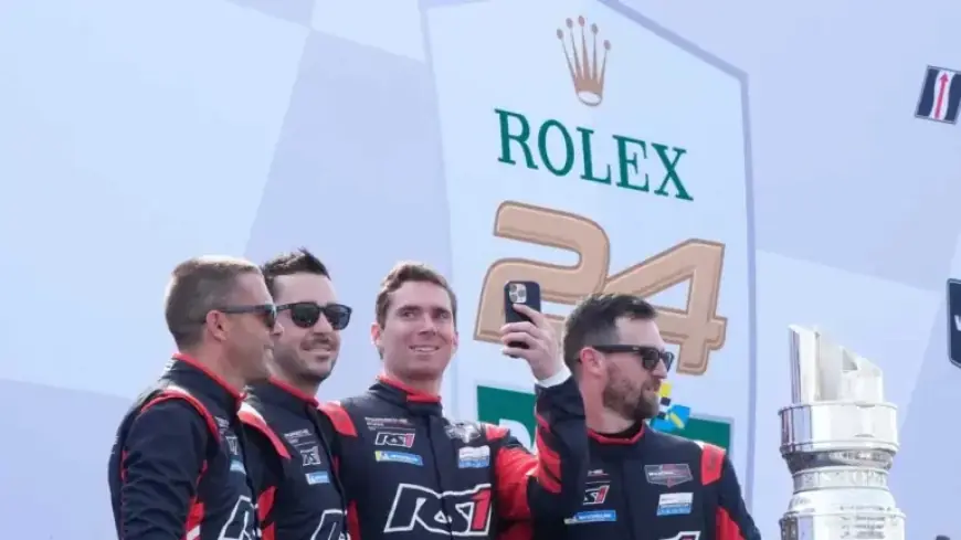 Live Updates: 2026 Rolex 24 at Daytona Results, Leaderboard & Highlights