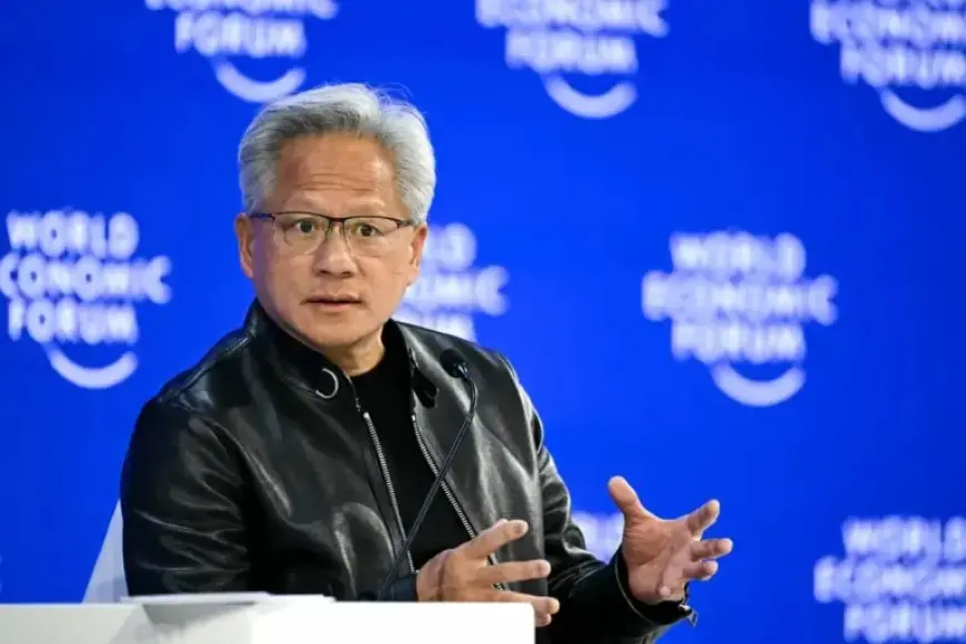 Tech Leaders Debate AI Impact at Davos Summit