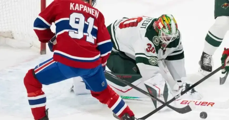 Montreal Canadiens Edge Minnesota Wild in Thrilling 4-3 Victory