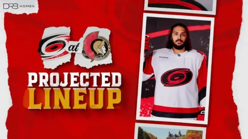 Ottawa Lineup Revealed for January 24 Game