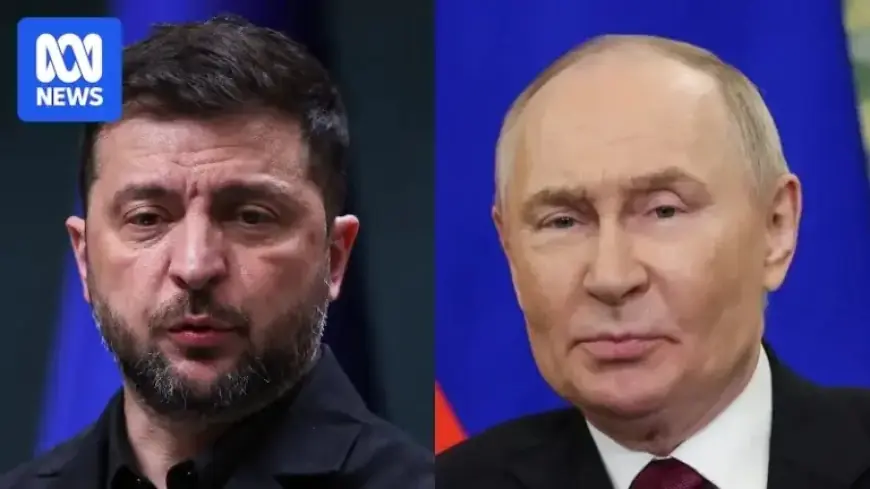 Ukraine, Russia, and US Hold First Trilateral Talks to End War