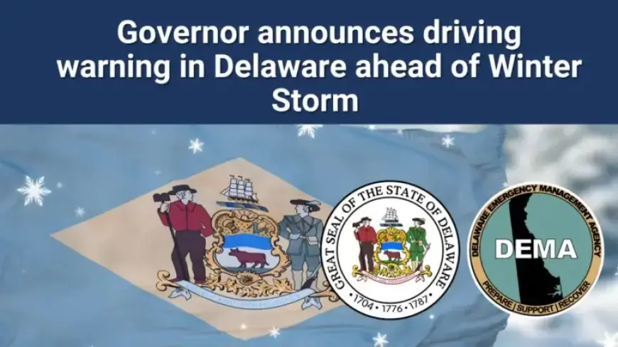Statewide Driving Advisory Issued at Midnight