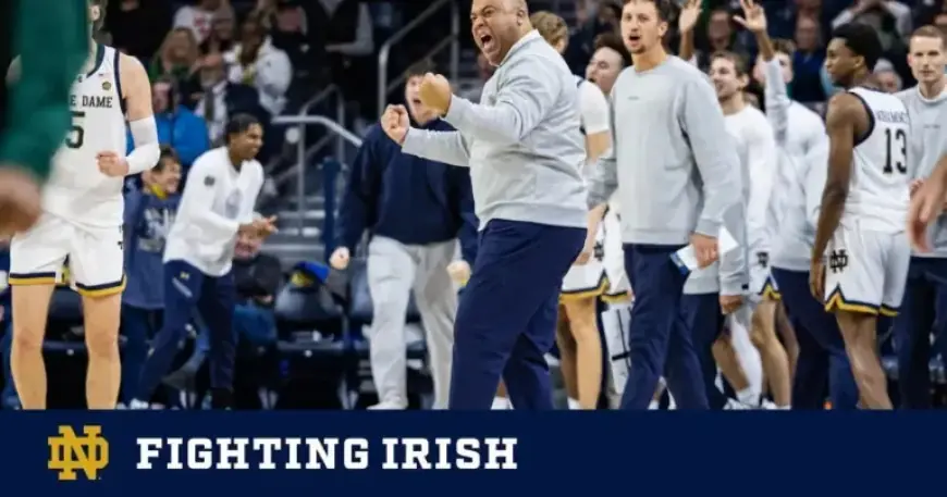 Irish Face Boston College in High-Stakes Saturday Showdown