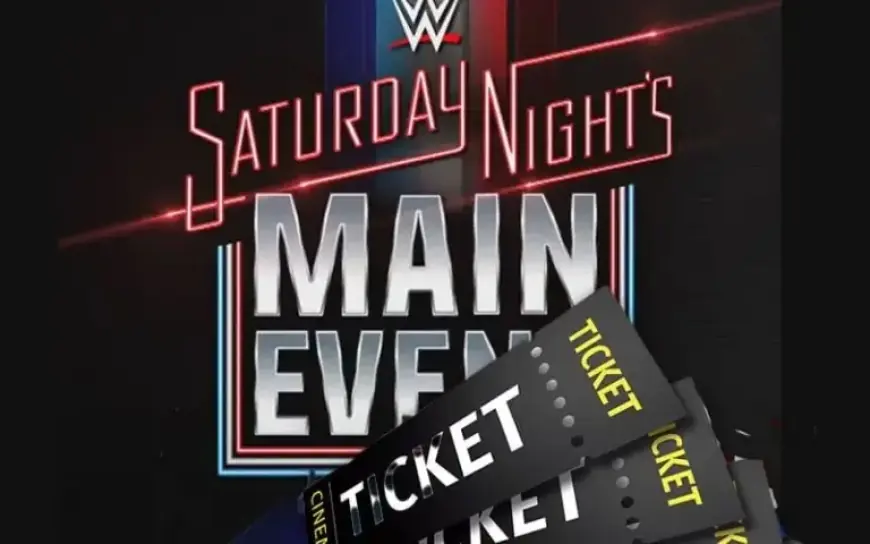 WWE Saturday Night Main Event Ticket Sales Unveiled