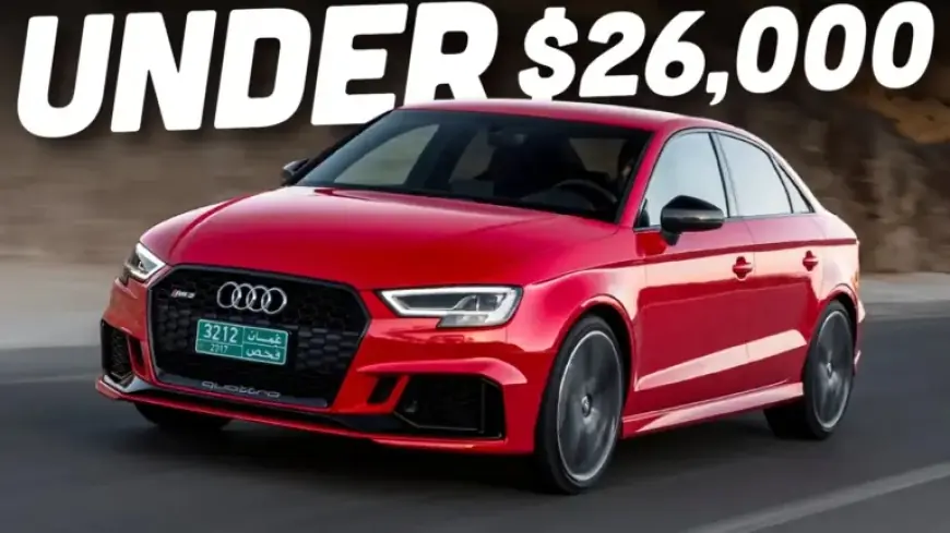Audi’s Top Sports Car Priced Like a Honda Civic Now