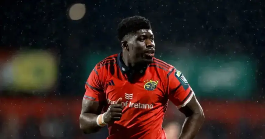 Seán Edogbo Shines in Munster’s Comeback Victory Over Dragons