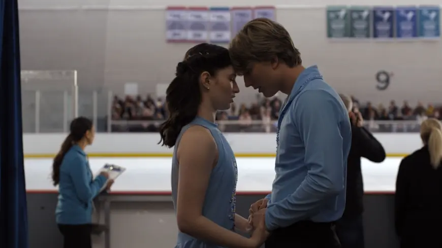 “Finding Her Edge” is Netflix’s newest teen breakout bid — and its cast is built to turn a niche sport into a binge