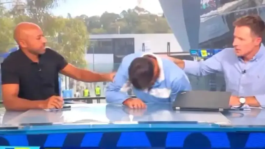 Star Attacked Live During Australian Open Broadcast