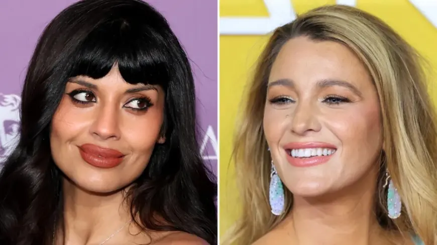 Blake Lively and Jameela Jamil become unlikely co-headliners as private texts spill into a public legal fight