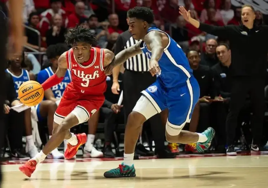 BYU and Utah Basketball Face Off in Back-to-Back Games