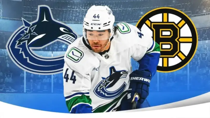Bruins Propose Ideal Trade for Canucks’ Kiefer Sherwood