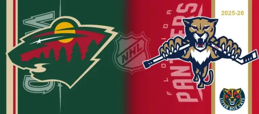Florida Panthers Face Off Against Minnesota Wild in Game 50 Clash