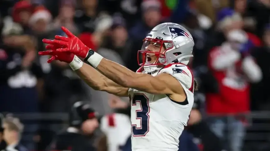 Patriots Activate Mack Hollins from Injured Reserve List
