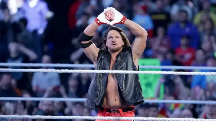 AJ Styles Headlines Saturday Night’s Main Event Match