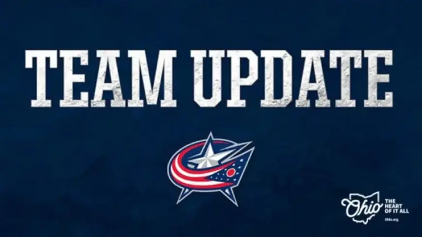 Blue Jackets Reactivate Mason Marchment from Injured Reserve
