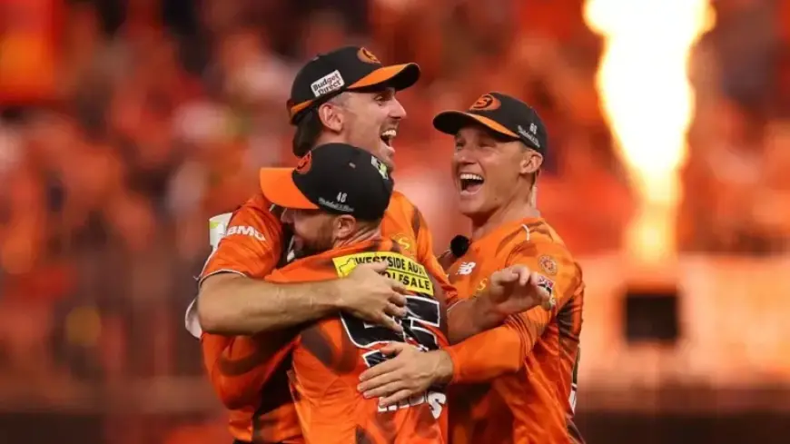 Sixers to Confront Record-Breaking Crowd Supporting Scorchers