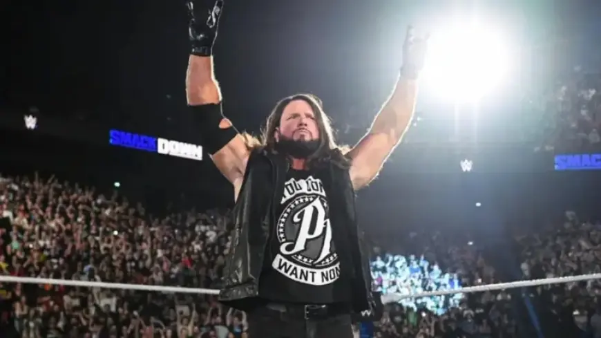 AJ Styles Joins SNME Card, Reignites WWE/NJPW Rivalry