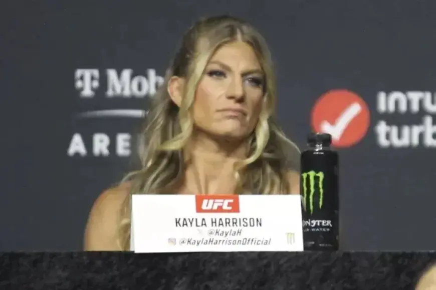 Kayla Harrison’s Manager Reveals Surgery Averted Paralysis Risk