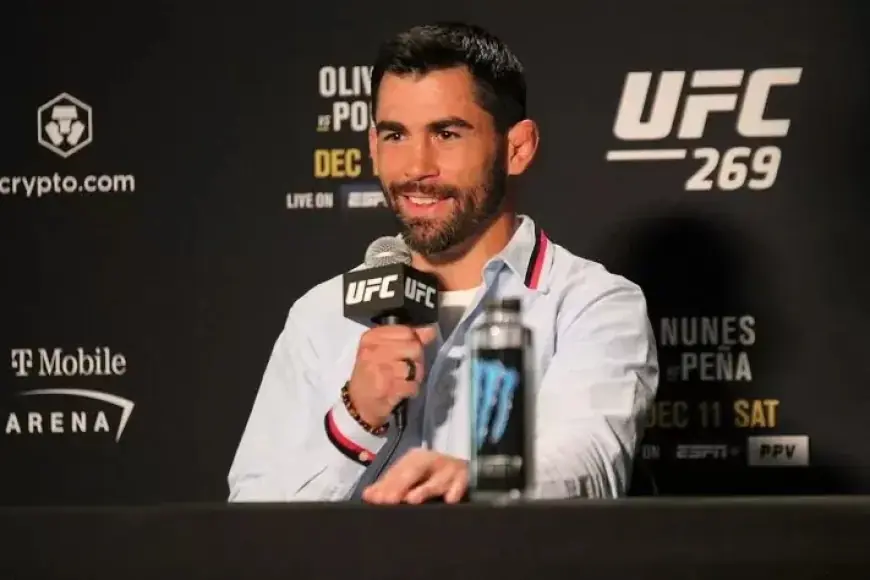 Dominick Cruz Inducted into UFC Hall of Fame, Class of 2026