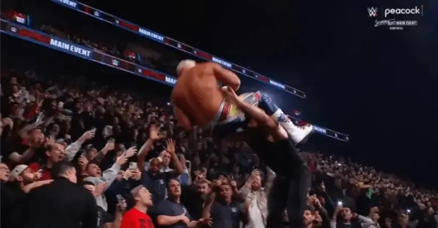 Rhodes, Fatu Wow Fans Despite No Match at Saturday Night Main Event