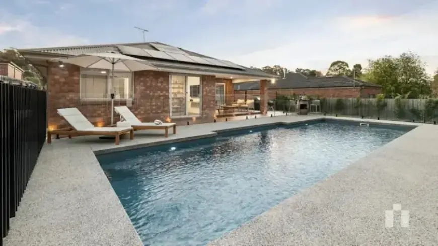 Affordable Victorian Towns Offering Family Homes with Pools Under $1M