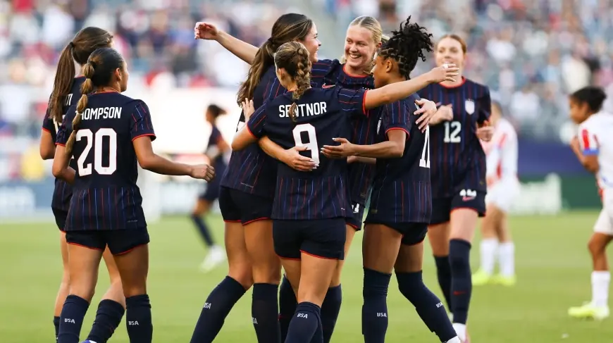 USWNT vs Paraguay score: Rodman’s captaincy debut and a youth-led 6–0 win sets the tone for 2026