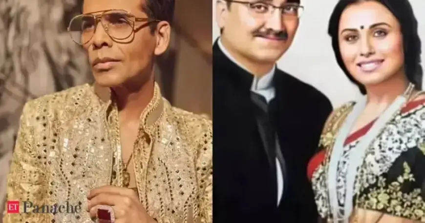 Karan Johar Admits Rani Mukerji’s Husband Still Intimidates Him at 53