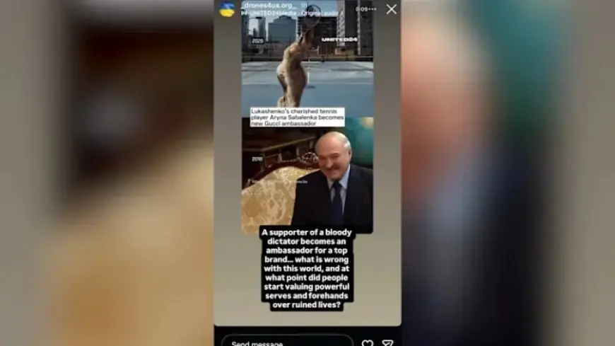 Ukrainian Player Challenges World No. 1 Aryna Sabalenka on Social Media