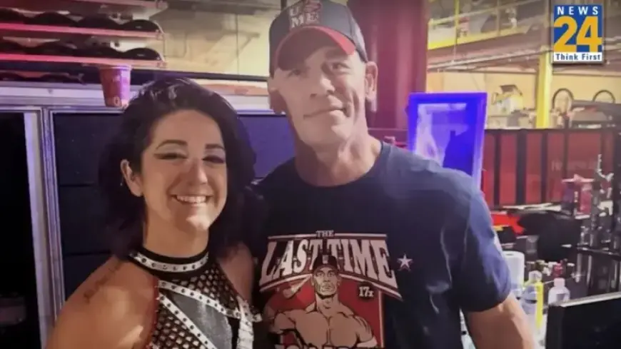 Bayley Lauds John Cena’s Selfless Legacy as Retirement Tour Highlights Impact