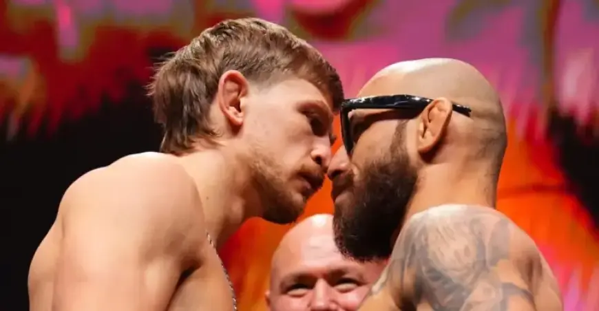 UFC 324: Live Blog Coverage of Arnold Allen vs. Jean Silva