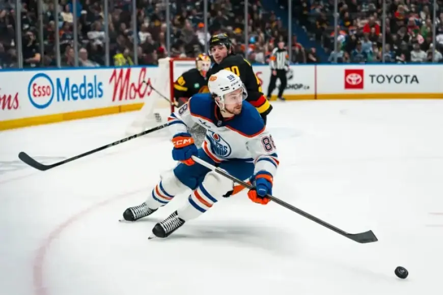 Mangiapane Shines as Oilers Face Capitals in Final Pre-Storm Showcase