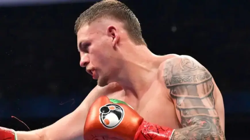 Callum Walsh Triumphs Over Ocampo at Zuffa Boxing’s Debut Event