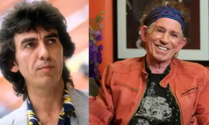 George Harrison Shares Insight on Keith Richards