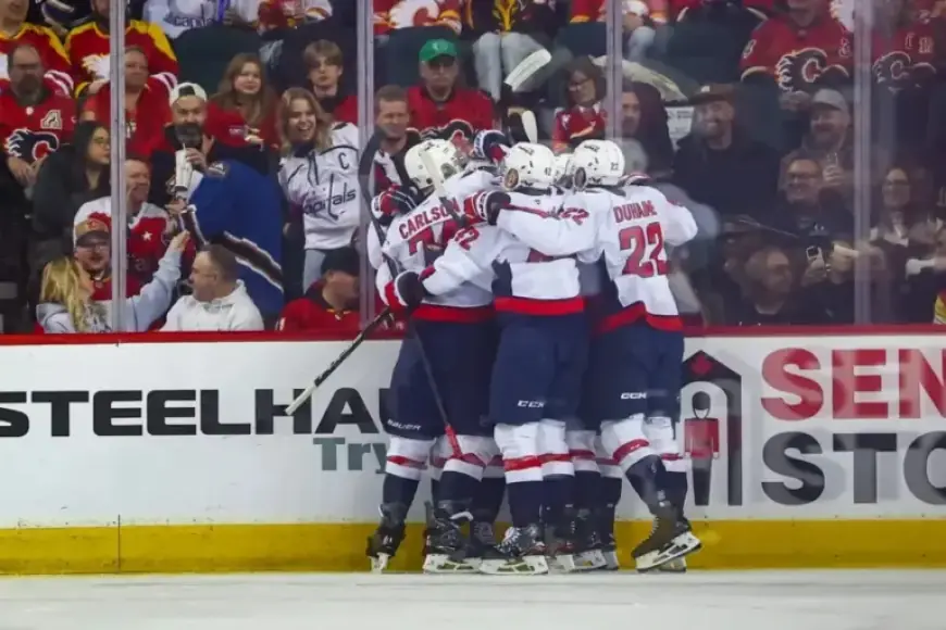 Capitals Face Oilers: Saturday Game Day Highlights