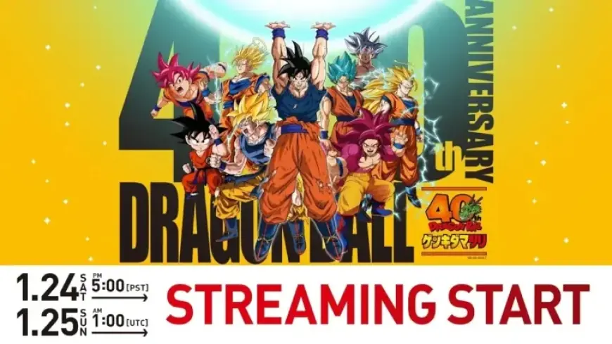 “Dragon Ball Game Unveiling Slated for January 25”