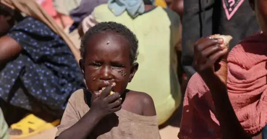 Civil War Leaves Half of Sudan’s Children Out of School, Aid Group Reports