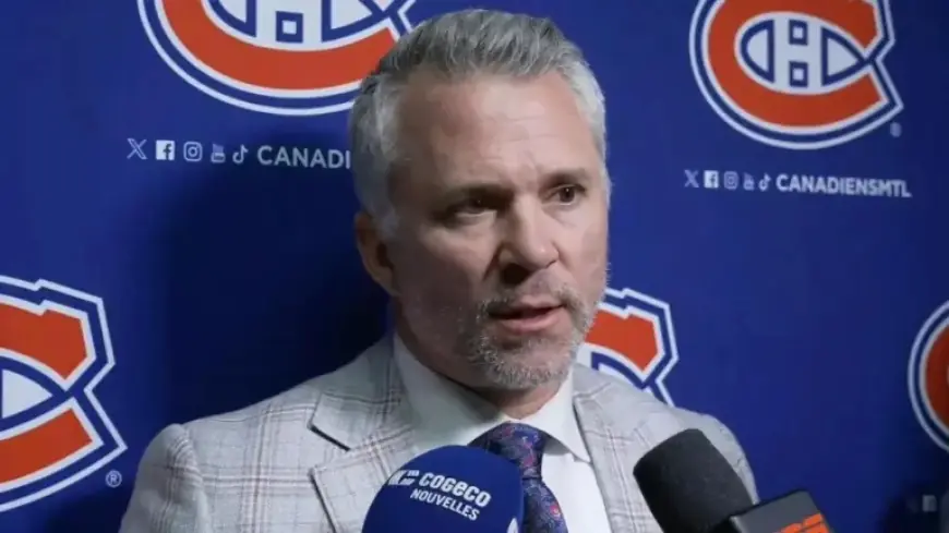 Montembeault’s Unstoppable Goal: Martin St-Louis’s Clear Message