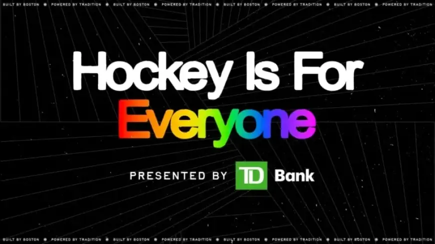 Bruins Celebrate “Hockey is for Everyone” Night with TD Bank on Jan. 22
