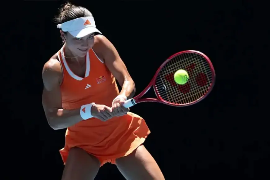 Jovic Dominates Putintseva in 53 Minutes to Reach Melbourne Quarterfinals