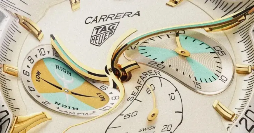 Omega Unveils All-White Collection Amidst ’60s Sensation and TAG Triumph